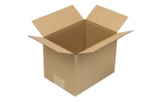 Wellpapp-Faltkarton 1-wellig, braun, Qual. 1.20, 5011302