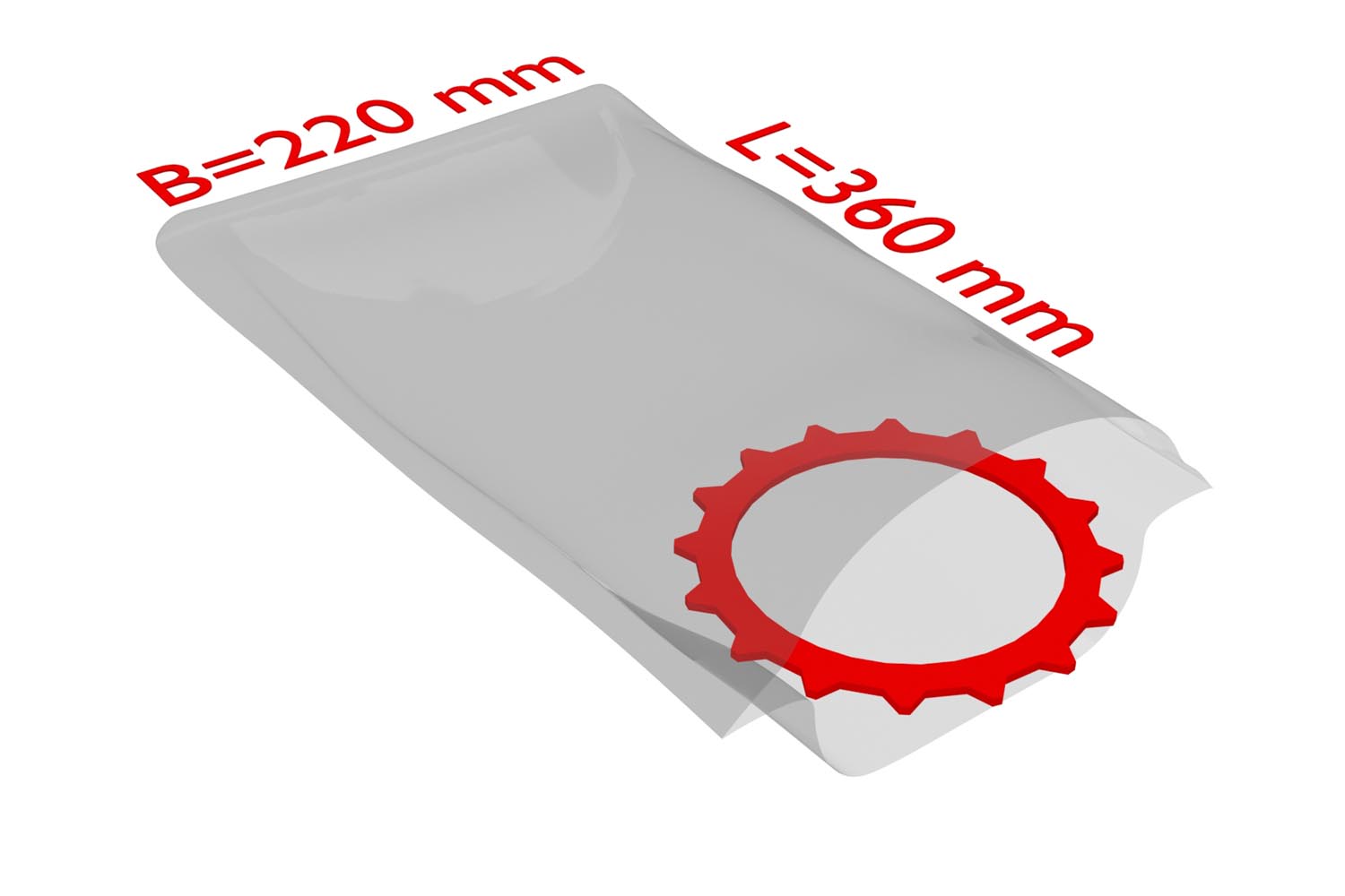 PE-Flachbeutel 50 µ