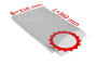 PE-Flachbeutel, transparent, 50 µ