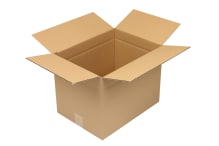 Wellpapp-Faltkarton 1-wellig, Modulkarton, braun, Qual. 1.20, 5011054 Wellpapp-Faltkarton 1-wellig, Modulkarton, braun, Qual. 1.20, 5011054