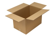 Wellpapp-Faltkarton 2-wellig, braun, Qual. 2.70, 5012099