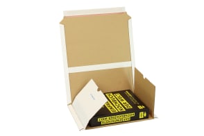 Medienverpackung, weiß, DIN A4, 5232051