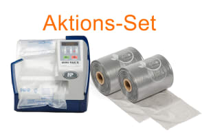 MINI PAK'R – Luftpolstermaschine, generalüberholt + 2 Rol. Mini Pak'R Renew-Folie, 8101600 MINI PAK'R – Luftpolstermaschine, generalüberholt + 2 Rol. Mini Pak'R Renew-Folie, 8101600