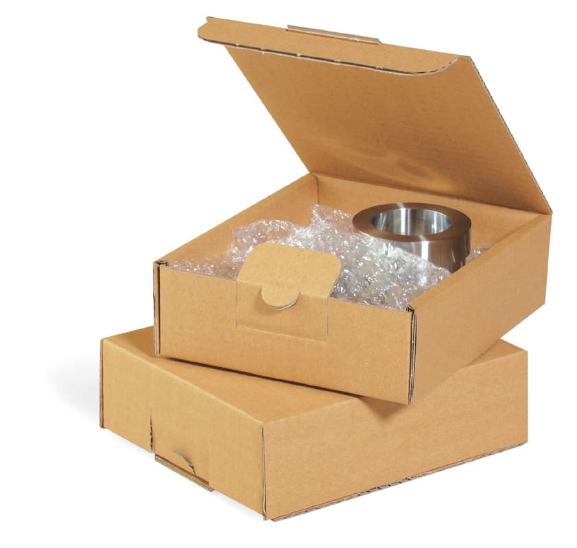 Klappschachtel aus Feinwelle 1-wellig