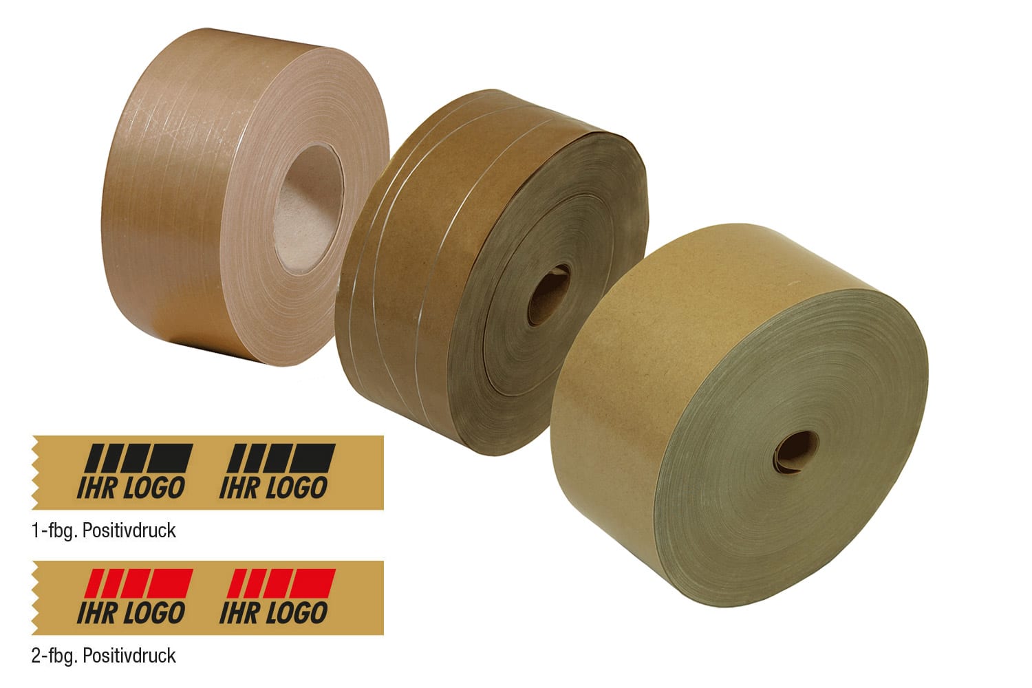 Nassklebeband, individuell bedruckt