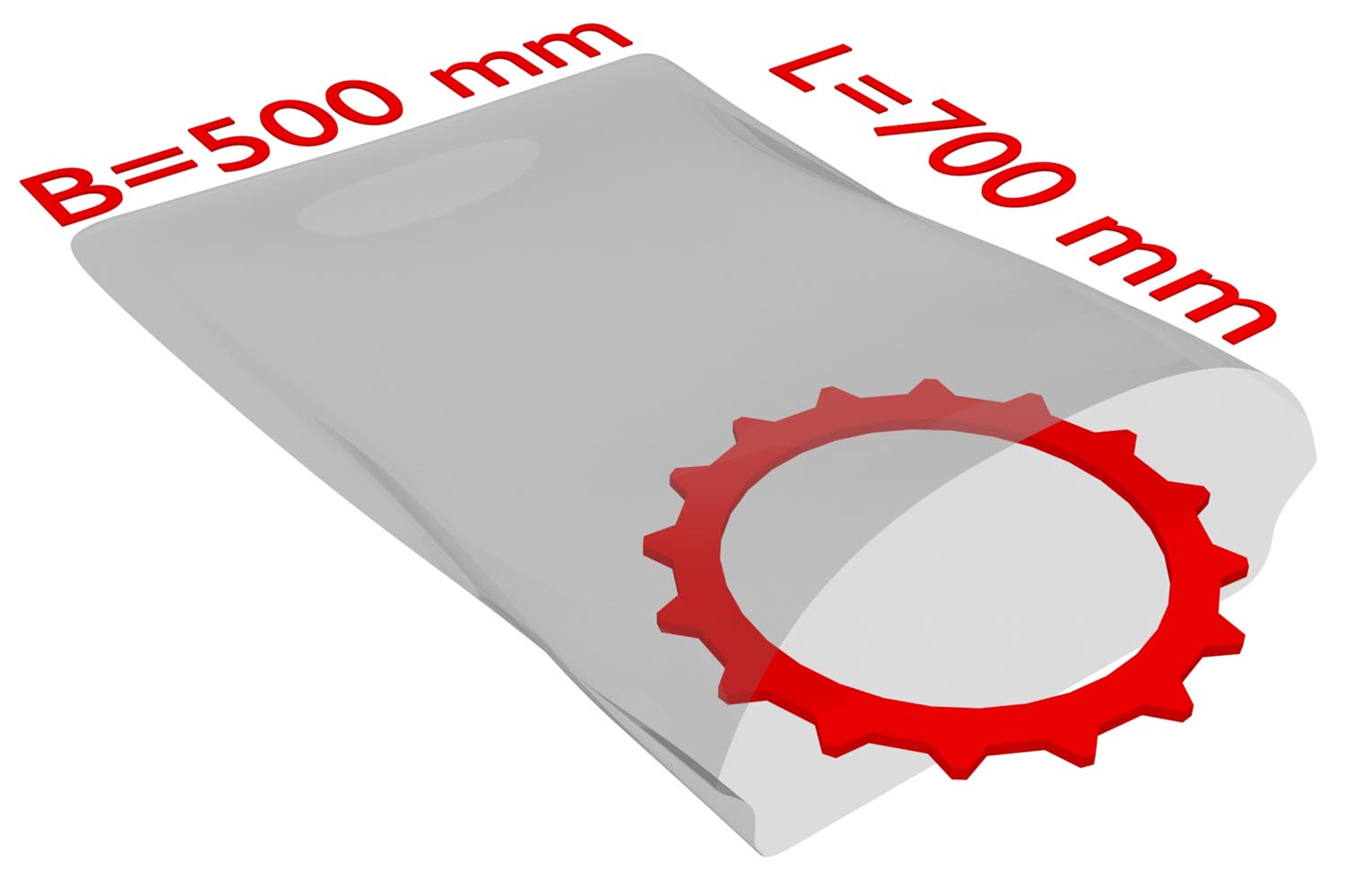 PE-Flachbeutel 50 µ