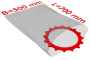 PE-Flachbeutel, transparent, 50 µ