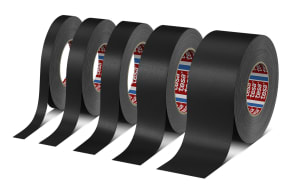 Gewebe-Klebeband tesaband® 4651 Premium, schwarz, m5521001 Gewebe-Klebeband tesaband® 4651 Premium, schwarz, m5521001