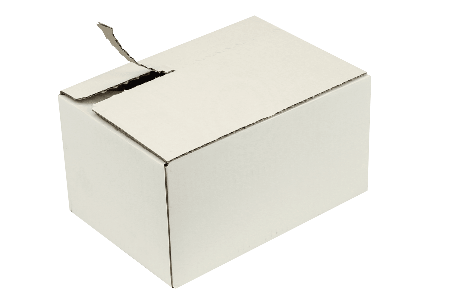 Automatikkarton, SK-Verschluss, Aufreißperforation