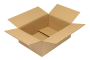 Wellpapp-Faltkarton 2-wellig, braun, Qual. 2.30, DIN A3