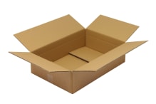 Wellpapp-Faltkarton 2-wellig, Modulkarton, braun, Qual. 2.30, 5012096 Wellpapp-Faltkarton 2-wellig, Modulkarton, braun, Qual. 2.30, 5012096