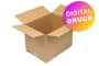 Wellpapp-Faltkarton 1-wellig, Modulkarton, braun, Qual. 1.20 - bedruckt Wellpapp-Faltkarton 1-wellig, Modulkarton, braun, Qual. 1.20 - bedruckt