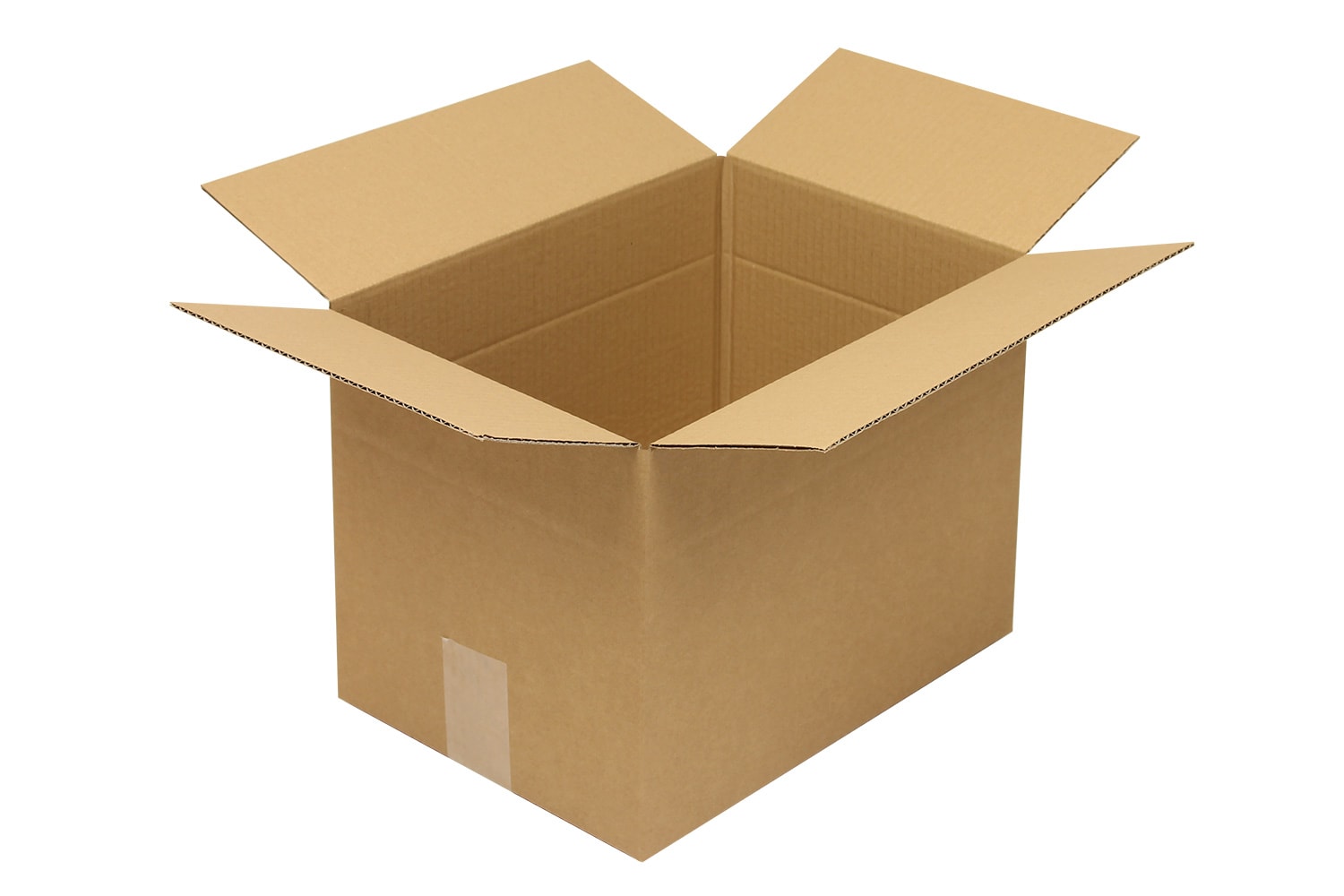 Wellpapp-Faltkarton 1-wellig von 300 - 349 mm Länge