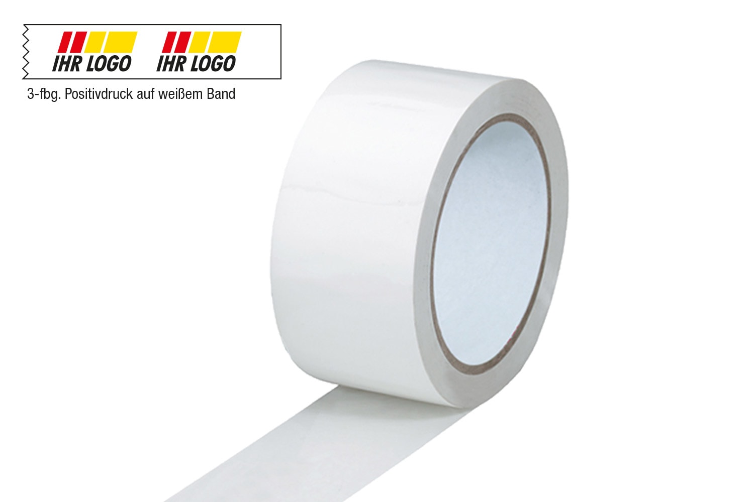 PVC-Klebeband, superstark, 3-farbig bedruckt, 80 µ