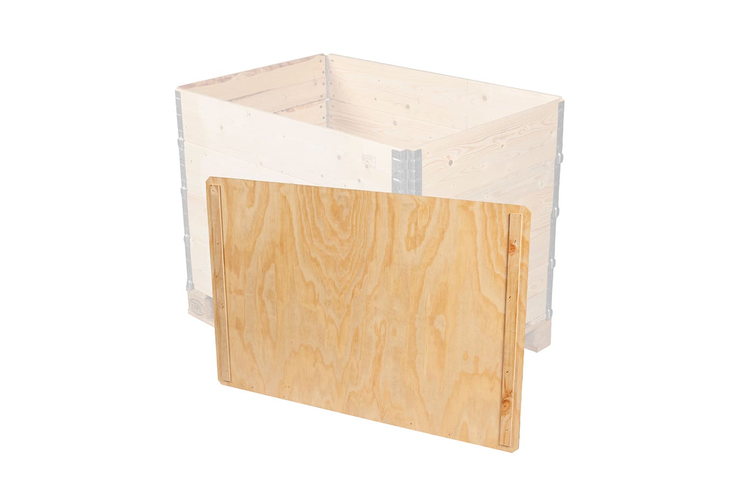 Deckel für Holzaufsatzrahmen