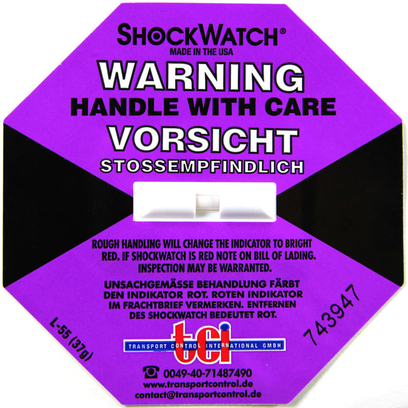 Schockindikator Shockwatch®