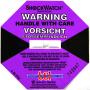 Schockindikator Shockwatch®, lila