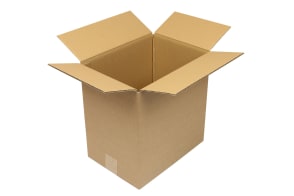 Wellpapp-Faltkarton 2-wellig, Modulkarton, braun, Qual. 2.20, DIN A5, 5012093 Wellpapp-Faltkarton 2-wellig, Modulkarton, braun, Qual. 2.20, DIN A5, 5012093