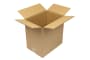 Wellpapp-Faltkarton 2-wellig, Modulkarton, braun, Qual. 2.20, DIN A5 Wellpapp-Faltkarton 2-wellig, Modulkarton, braun, Qual. 2.20, DIN A5