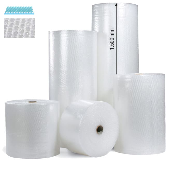 Luftpolsterfolie 2-lagig, 70 µ