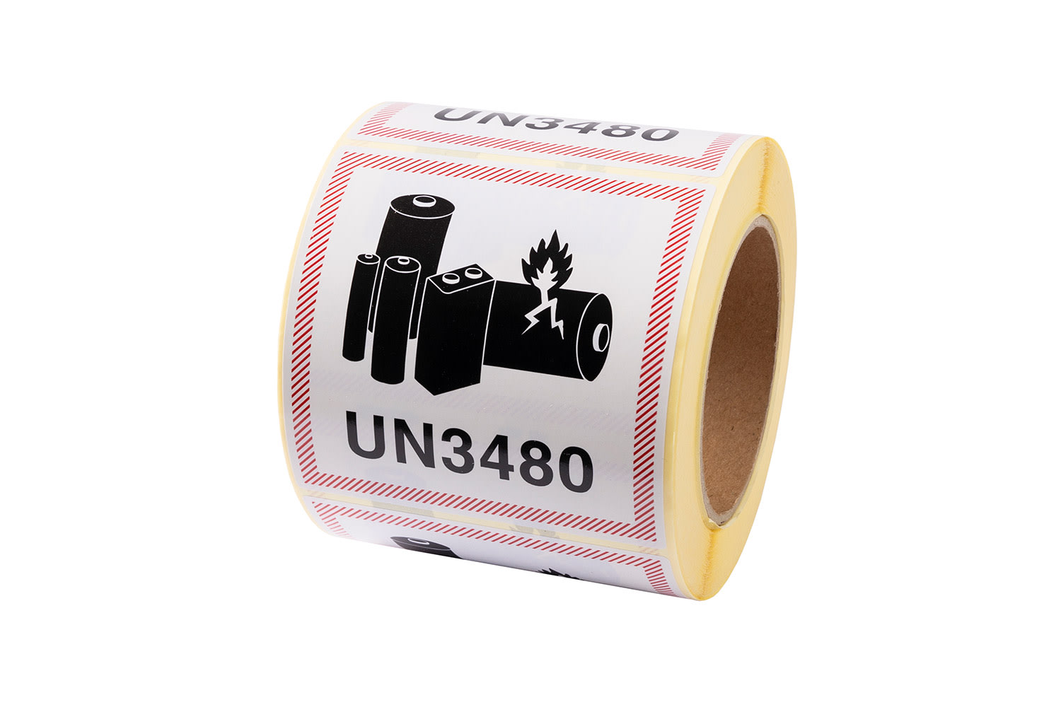 Gefahrgut-Etiketten aus Papier