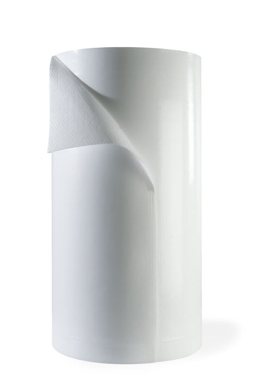 Luftpolsterfolie, 3-lagig, weiß eingefärbt