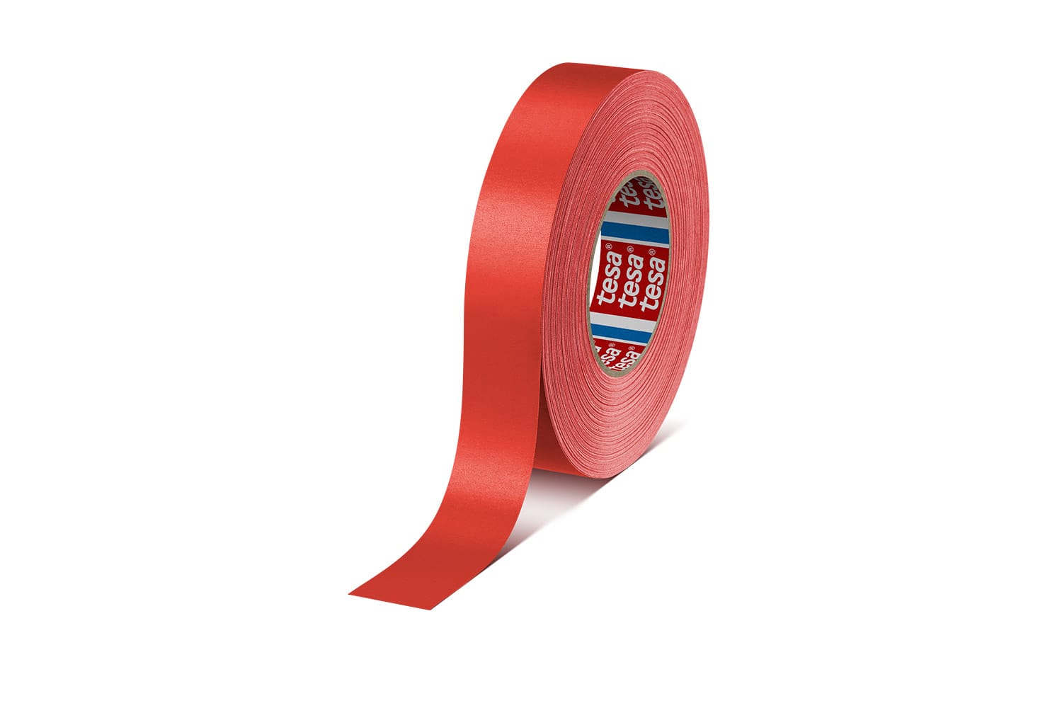 Gewebe-Klebeband tesaband® 4651 Premium, rot