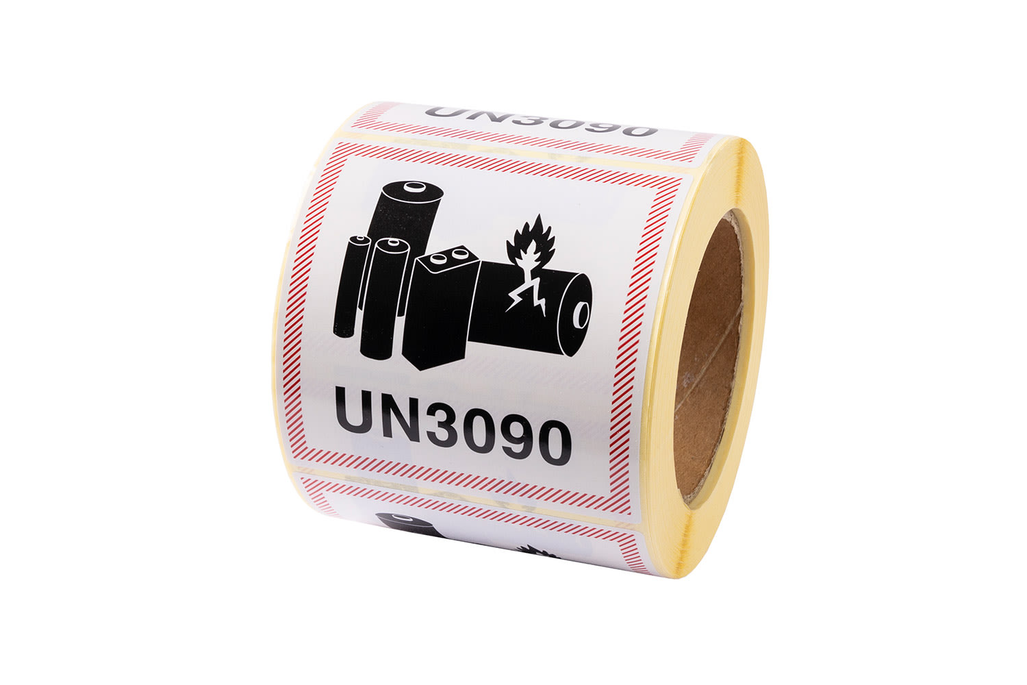 Gefahrgut-Etiketten aus Papier