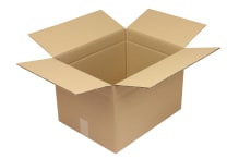 Wellpapp-Faltkarton 2-wellig, braun, Qual. 2.30, 5012037