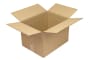 Wellpapp-Faltkarton 2-wellig, braun, Qual. 2.30