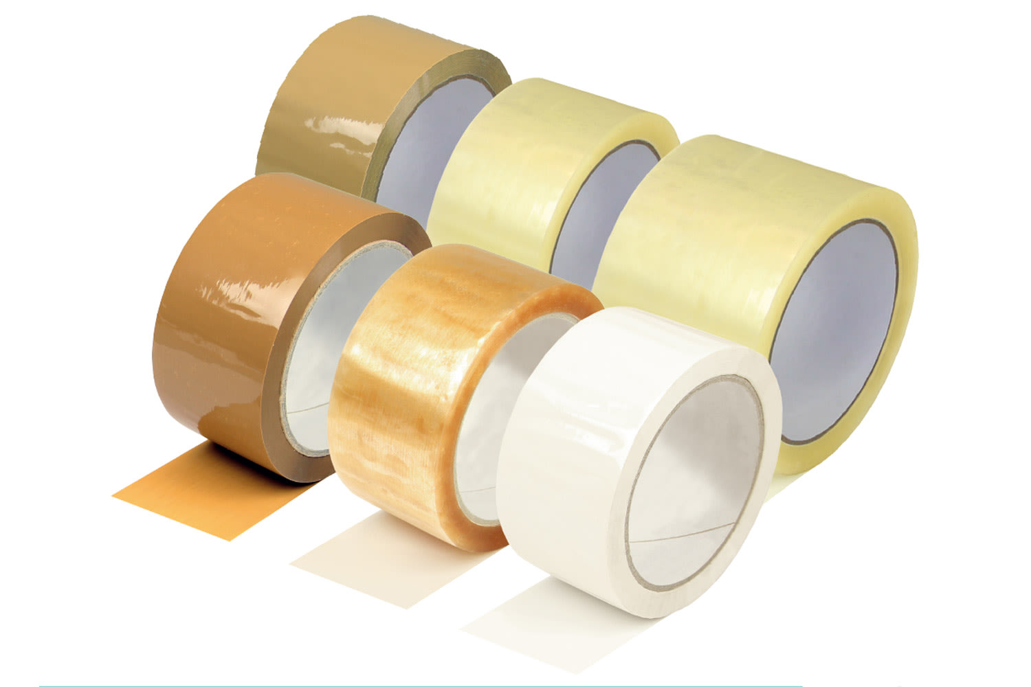 PP-Klebeband, laut abrollend