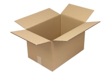 Wellpapp-Faltkarton 2-wellig, braun, Qual. 2.30, 5012107