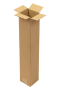 Wellpapp-Faltkarton 1-wellig, braun, Qual. 1.20, DIN A1 Wellpapp-Faltkarton 1-wellig, braun, Qual. 1.20, DIN A1
