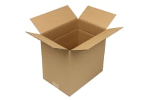 Wellpapp-Faltkarton 2-wellig, braun, Qual. 2.20, DIN A4, 5012035 Wellpapp-Faltkarton 2-wellig, braun, Qual. 2.20, DIN A4, 5012035