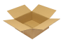 Wellpapp-Faltkarton 2-wellig, braun, Qual. 2.30 Wellpapp-Faltkarton 2-wellig, braun, Qual. 2.30