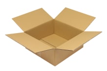 Wellpapp-Faltkarton 2-wellig, braun, Qual. 2.30, 5012105