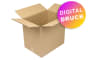 Wellpapp-Faltkarton 2-wellig, braun,  Qual. 2.30, DIN A3 - bedruckt Wellpapp-Faltkarton 2-wellig, braun,  Qual. 2.30, DIN A3 - bedruckt