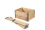Holzaufsatzrahmen