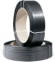 PP-Umreifungsband Großrolle, schwarz, 288 kp