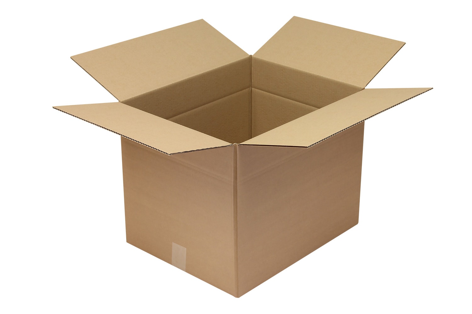 Wellpapp-Faltkarton 1-wellig von 500 - 599 mm Länge