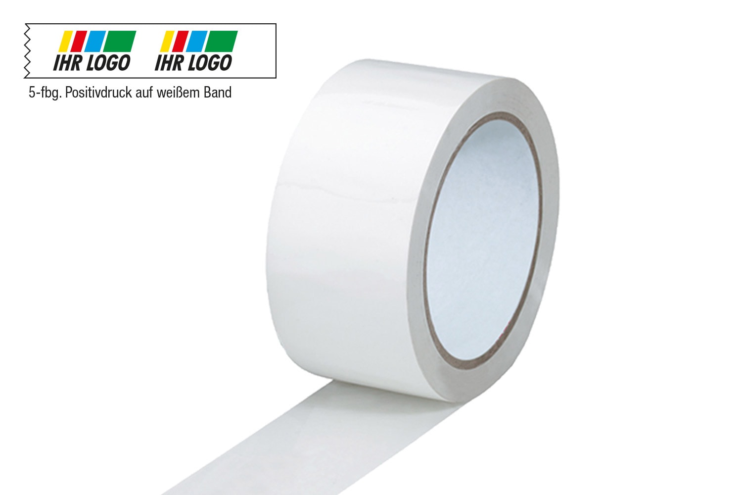 PP-Klebeband, 5-farbig bedruckt, 48 µ