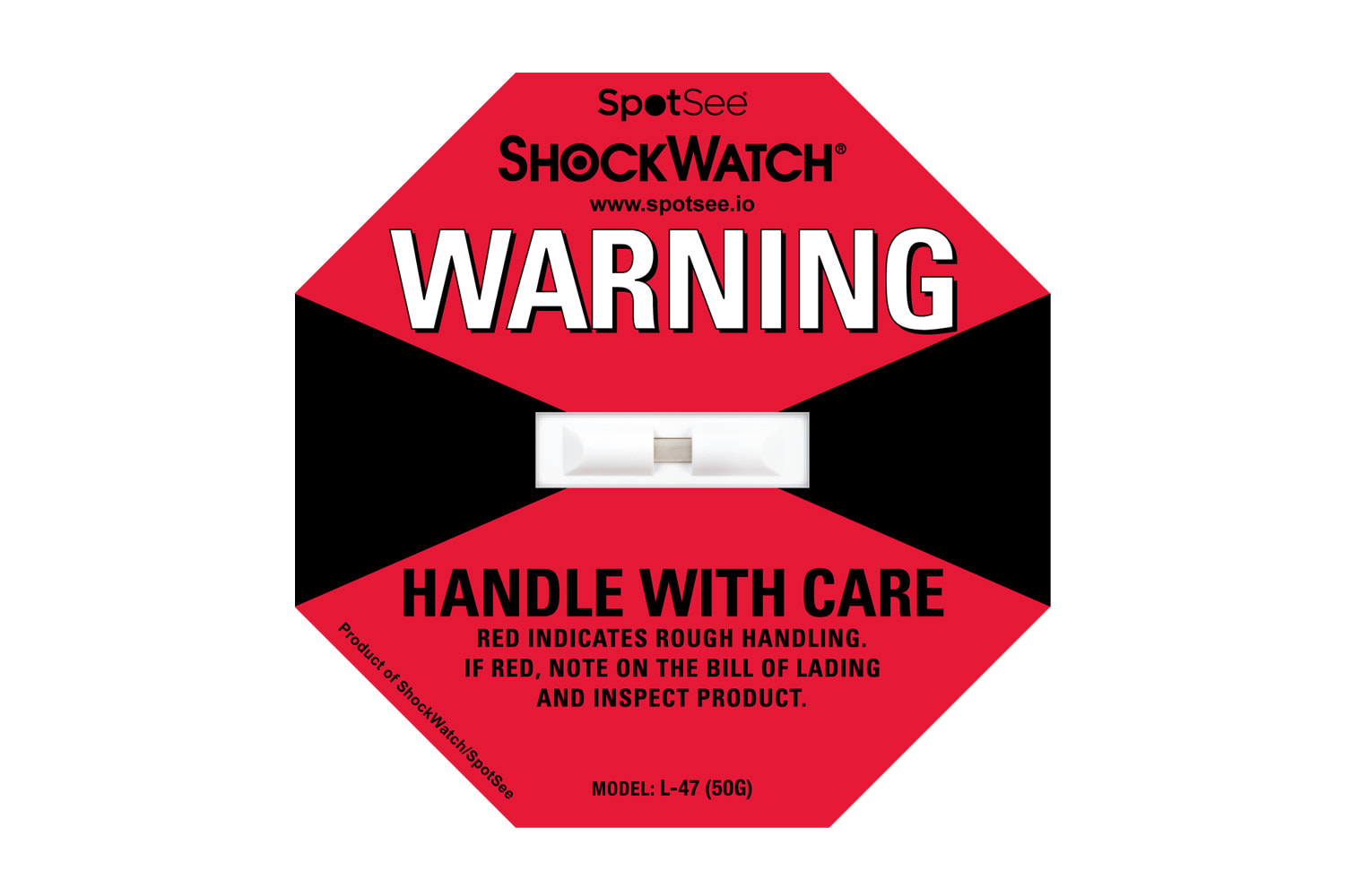 Schockindikator Shockwatch®