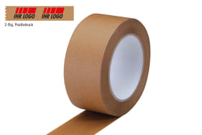 Papier-Packband braun, 2-farbig bedruckt, 130 µ, 5520843