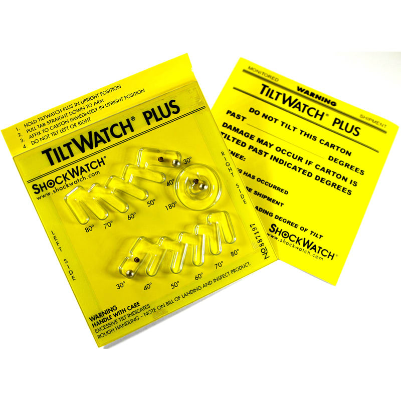 Kippindikator Tiltwatch®