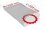 PE-Flachbeutel, transparent, 100 µ