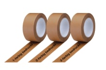 Papier-Packband, braun, 1- bis 3-farbig bedruckt, 130 µ, m5520842 Papier-Packband, braun, 1- bis 3-farbig bedruckt, 130 µ, m5520842