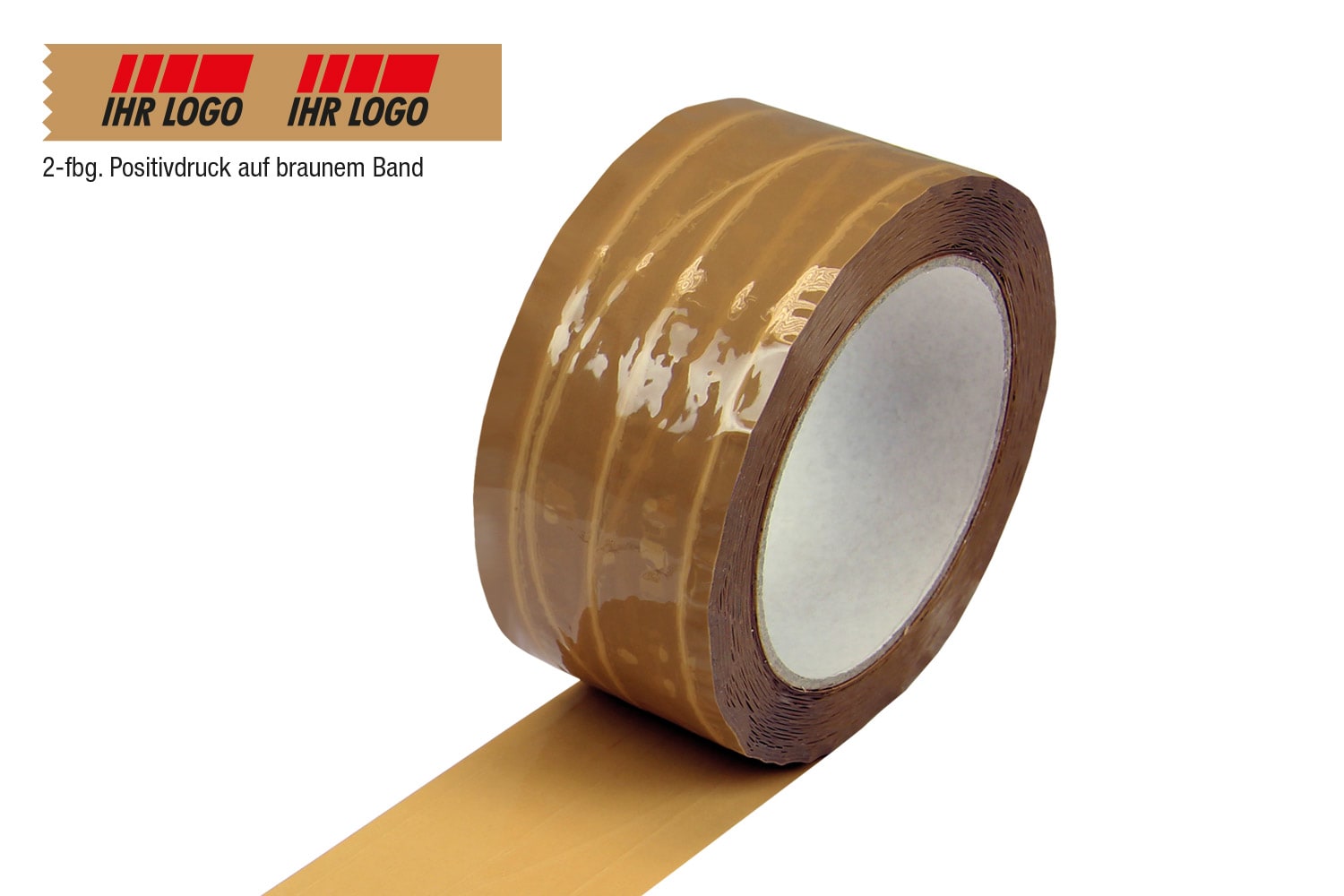 PP-Klebeband, fadenverstärkt, 2-farbig bedruckt, 46 µ