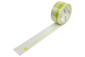 Xenial PET-Recycling-Klebeband, transparent, 50 mm, 5530301