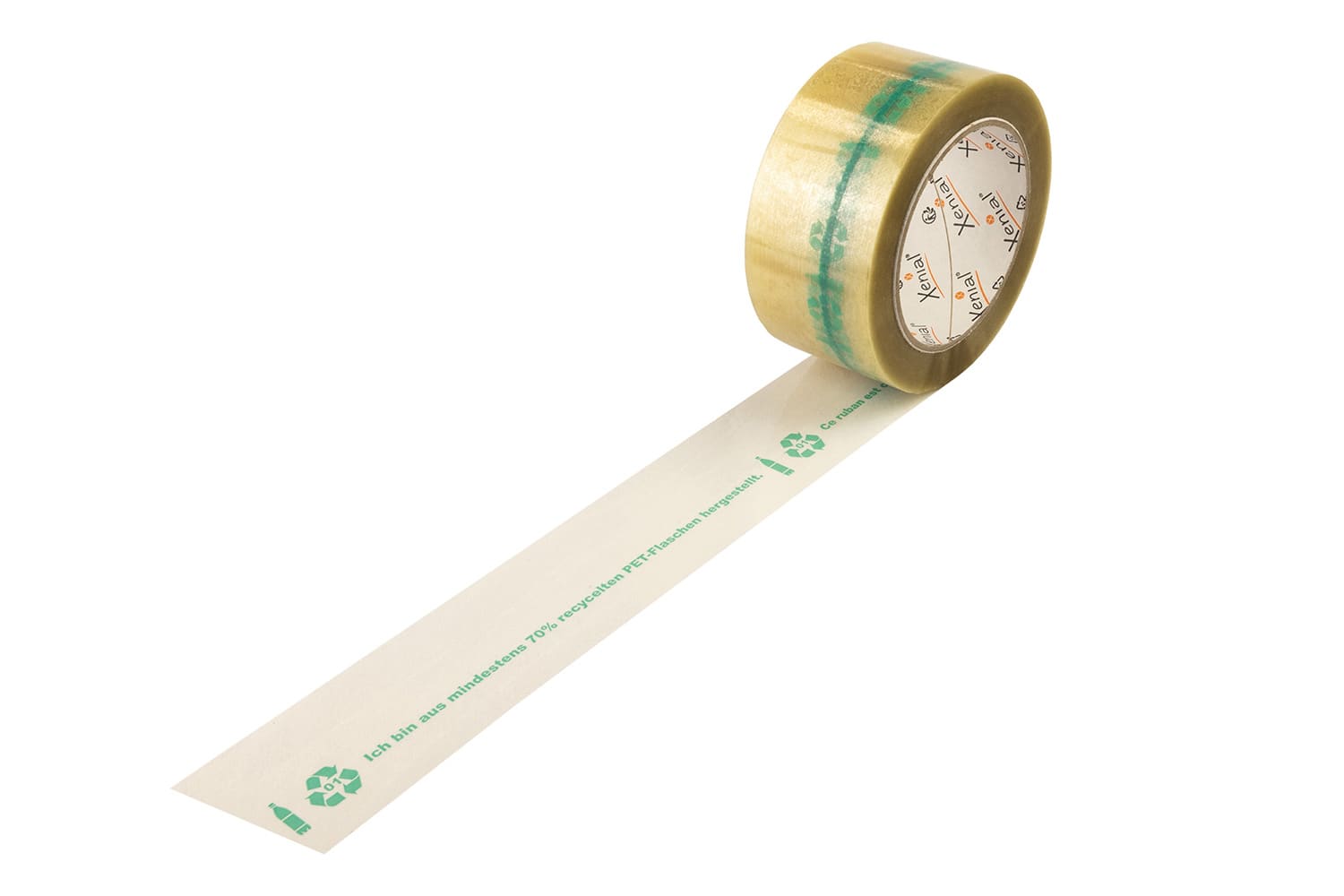 Xenial PET-Recycling-Klebeband, leise