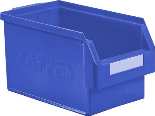 Sichtlagerkasten aus Polyethylen